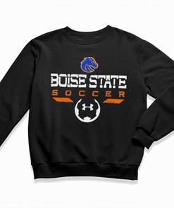Boise State Broncos Soccer Icon Tech Shirt - Perfect for Fans