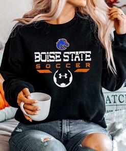 Boise State Broncos Soccer Icon Tech Shirt - Perfect for Fans