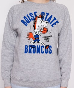 Boise State Broncos Vintage Basketball Tee, Perfect Fan Gift