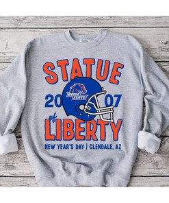 Boise State Statue of Liberty Vintage Tee, Perfect Fan Gift