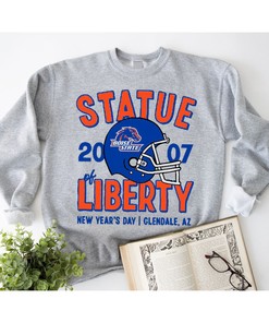 Boise State Statue of Liberty Vintage Tee, Perfect Fan Gift