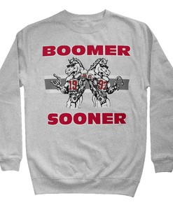 Boomer Sooner Unisex T-Shirt - Oklahoma University Tee for Fans