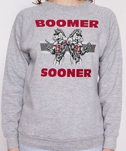 Boomer Sooner Unisex T-Shirt - Oklahoma University Tee for Fans