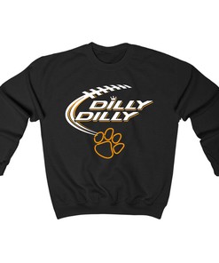 Bud Light Dilly Dilly Clemson Tigers Neon Light NCAA T-Shirt Hoodie Sweatshirt for Men Women Fan Gift