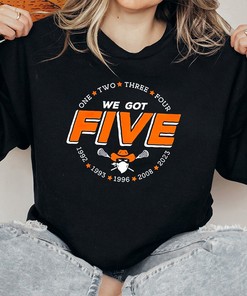 Buffalo Bills Five Time 2023 Championship T Shirt Celebrate The Buffalo Bills' Five Championships In A Stylish T Shirt