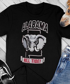 Champion Crimson Alabama Crimson Tide Team Mascot T-Shirt