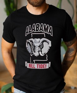 Champion Crimson Alabama Crimson Tide Team Mascot T-Shirt