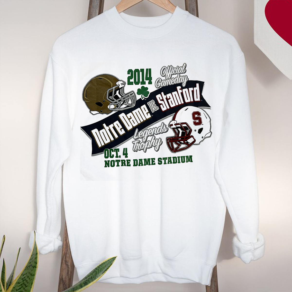 Champion Notre Dame Fighting Irish T-Shirt - Vintage Style Fan Gift