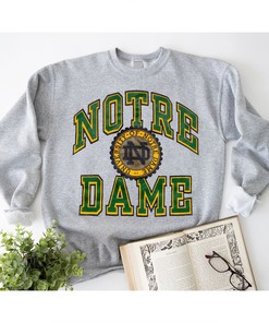 Champion Reverse Weave Notre Dame Sweatshirt, Fighting Irish Hoodie