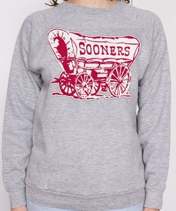 Champion Sooner Schooner Tee - NCAA Tee for Fans