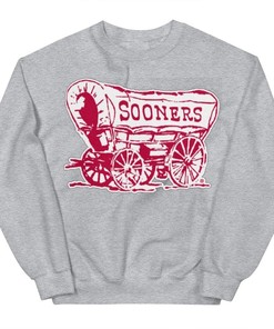 Champion Sooner Schooner Tee - NCAA Tee for Fans