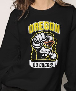 Champion Youth Strong Mascot Tee - Oregon Ducks Apparel for Kids