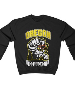 Champion Youth Strong Mascot Tee - Oregon Ducks Apparel for Kids