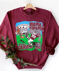 Cheer For Your Team with NCAA - Alabama Crimson Tide T-Shirt by Russell Athletic