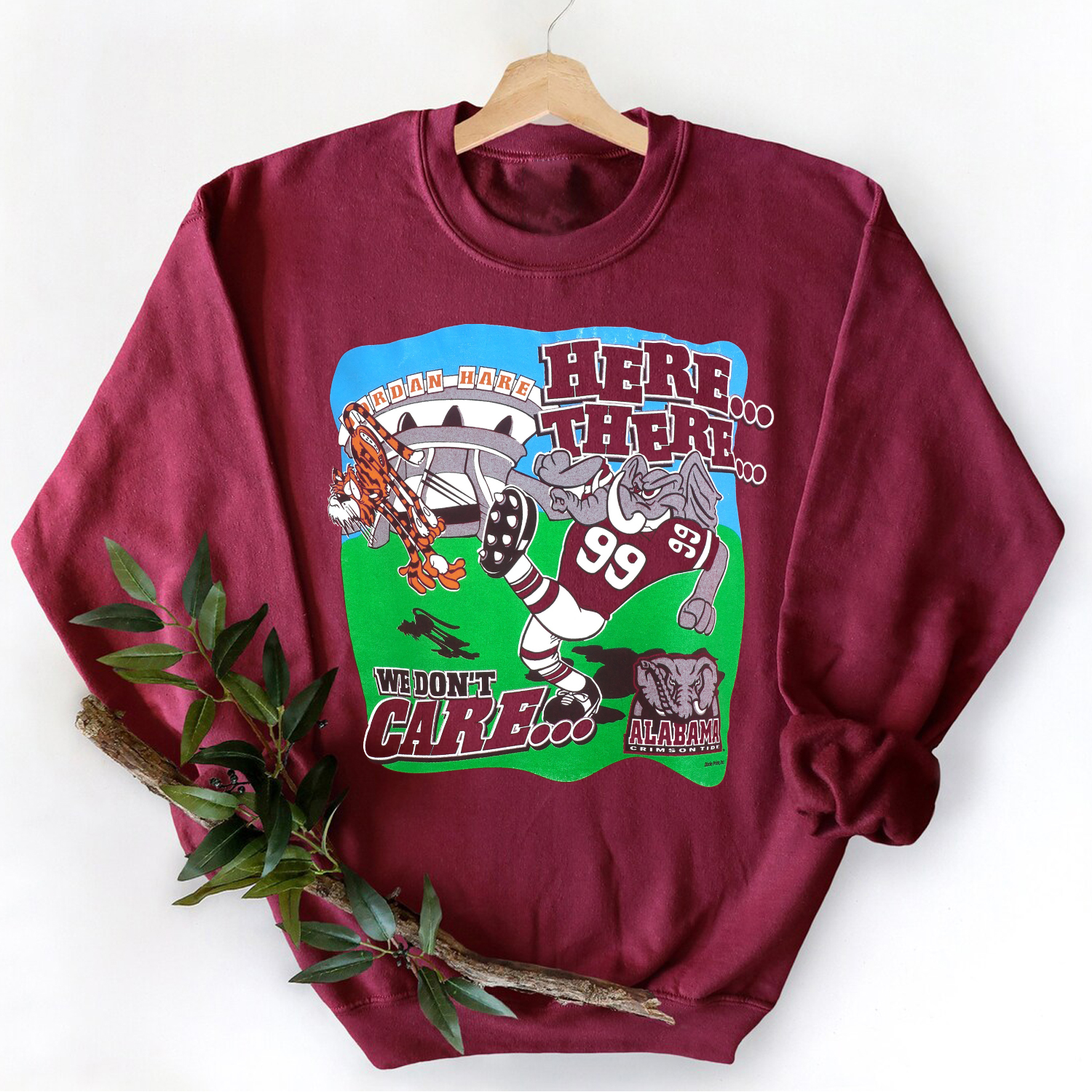 Cheer For Your Team with NCAA - Alabama Crimson Tide T-Shirt by Russell Athletic