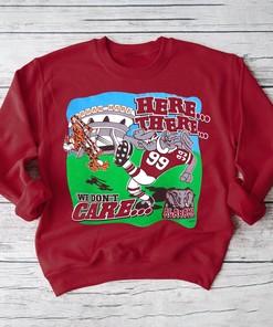 Cheer For Your Team with NCAA - Alabama Crimson Tide T-Shirt by Russell Athletic