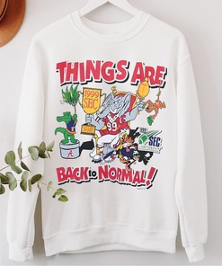 Cheer Your Team With This Vintage Alabama Crimson Tide Football T-Shirt