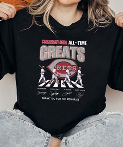 Cincinnati Reds All Time Greats Thank You For The Memories 2023 Shirt, Hoodie, Sweatshirt