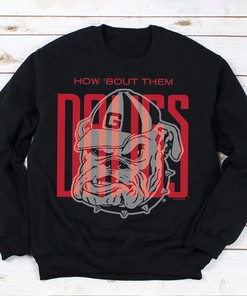 Classic Georgia Bulldogs T-Shirt - NCAA Apparel for Fans