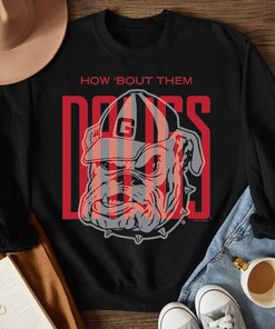 Classic Georgia Bulldogs T-Shirt - NCAA Apparel for Fans
