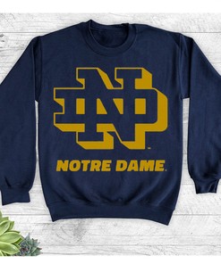 Classic Notre Dame Fighting Irish Logo Tee