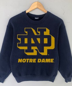 Classic Notre Dame Fighting Irish Logo Tee