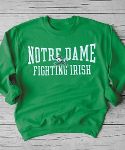 Classic Notre Dame Fighting Irish Shirt for Fans