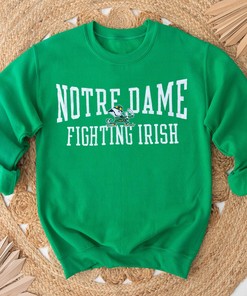 Classic Notre Dame Fighting Irish Shirt for Fans