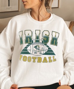 Classic Notre Dame Fighting Irish Sweatshirt Hoodie