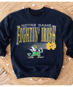 Classic Notre Dame Fighting Irish Tee from the 90s
