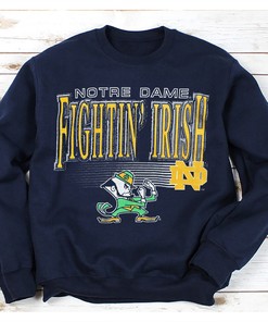 Classic Notre Dame Fighting Irish Tee from the 90s