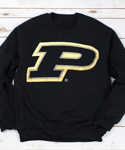 Classic Purdue Motion P Tee for Fans
