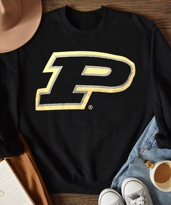 Classic Purdue Motion P Tee for Fans