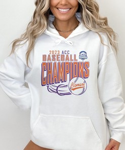 Clemson Tigers 2023 ACC Baseball Conference Tournament Champions T-Shirt for Fans Gift