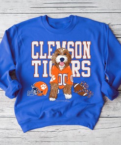 Clemson Tigers Fan Gift T-Shirt Sweatshirt for NCAA Fans
