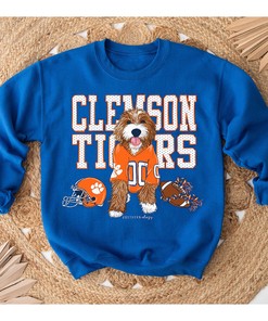 Clemson Tigers Fan Gift T-Shirt Sweatshirt for NCAA Fans