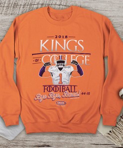 Clemson Tigers Football 2018 NCAA Crewneck Sweater Shirt for Fans Gift