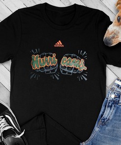Climalite Miami Hurricanes NCAA Fanatics Gift - Sportswear T-Shirt