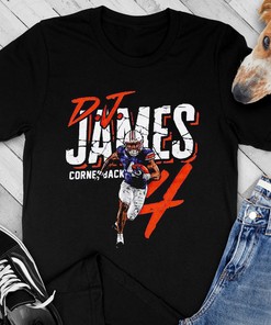 DJ James Auburn NIL Cornerback Tee with Fan Gift Option