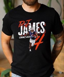 DJ James Auburn NIL Cornerback Tee with Fan Gift Option