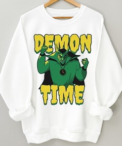 Demon Time Oregon Ducks Shirt - Match with Jordan V Sneakers - Gift for Fans