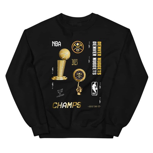 Denver Nuggets 2023 NBA Champions Celebration T-Shirt - Perfect Fan Gift