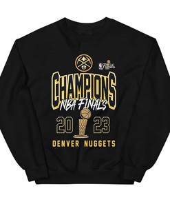 Denver Nuggets 2023 NBA Finals Champions Hype Sweatshirt - Stylish and Comfortable