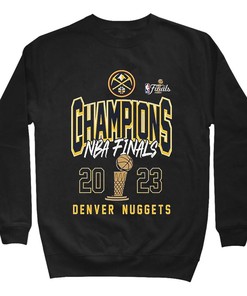 Denver Nuggets 2023 NBA Finals Champions Hype Sweatshirt - Stylish and Comfortable