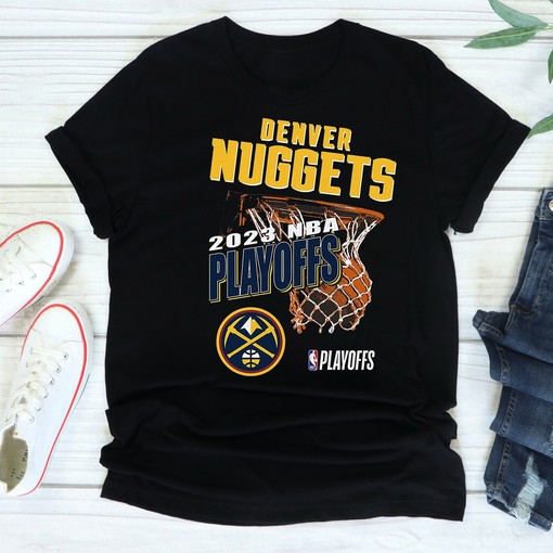 Denver Nuggets Hype Shirt - Gear Up For 2023 Nba Playoffs