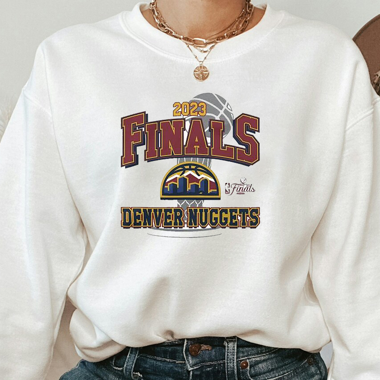 Denver Nuggets Stadium Shirt 2023 Nba Finals City Edition - Wear The Arena Vibe