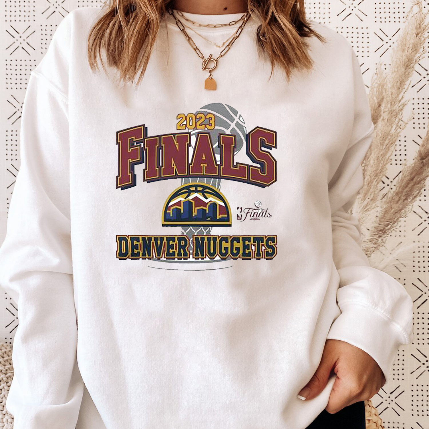 Denver Nuggets Stadium Shirt 2023 Nba Finals City Edition - Wear The Arena Vibe - Image 2