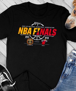 Denver Nuggets Vs Miami Heat 2023 Nba Finals Champions T Shirt For Fans