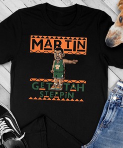 Dunk Low Miami Hurricanes Shirt - Get Tah Steppin Unisex