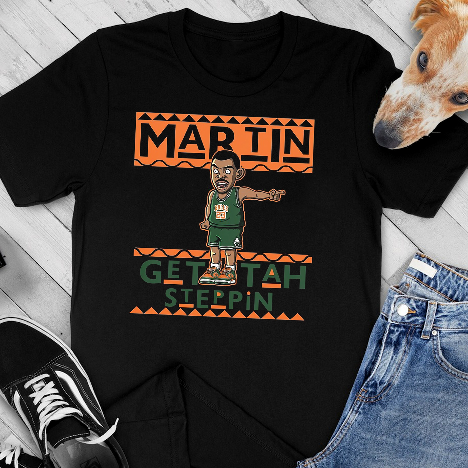 Dunk Low Miami Hurricanes Shirt - Get Tah Steppin Unisex